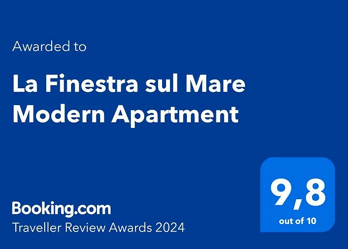 La Finestra Sul Mare Modern Apartment *