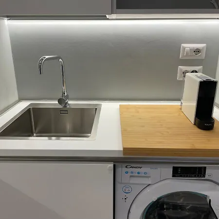 La Finestra Sul Mare Modern Apartman Giardini Naxos