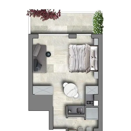 La Finestra Sul Mare Modern Apartman *