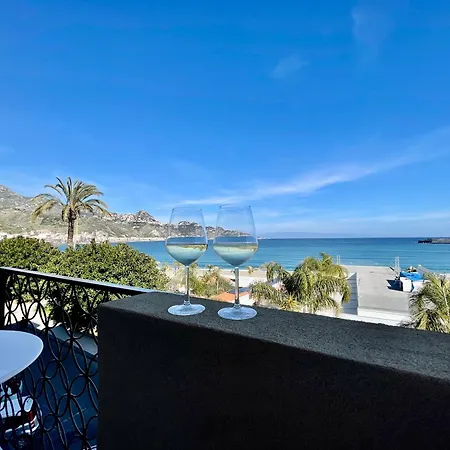 La Finestra Sul Mare Modern * Giardini Naxos