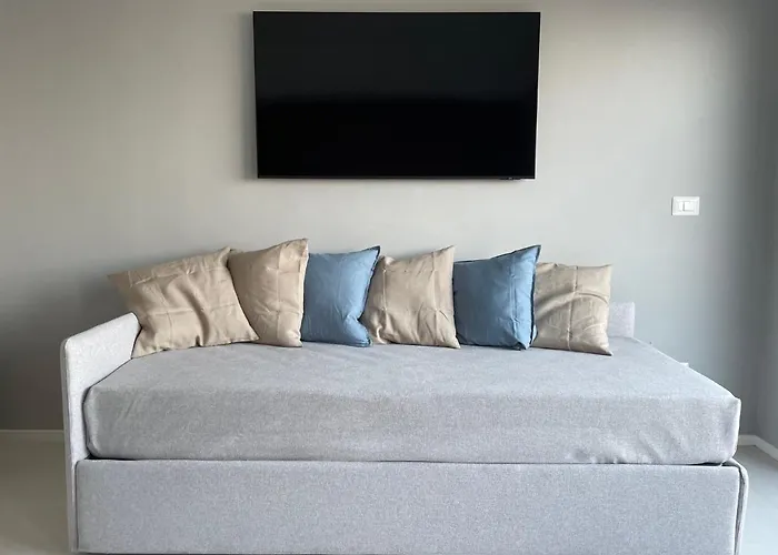 Apartament La Finestra Sul Mare Modern Giardini-Naxos