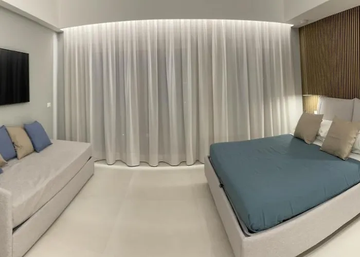 Apartament La Finestra Sul Mare Modern Giardini-Naxos