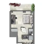 La Finestra Sul Mare Modern 아파트 *